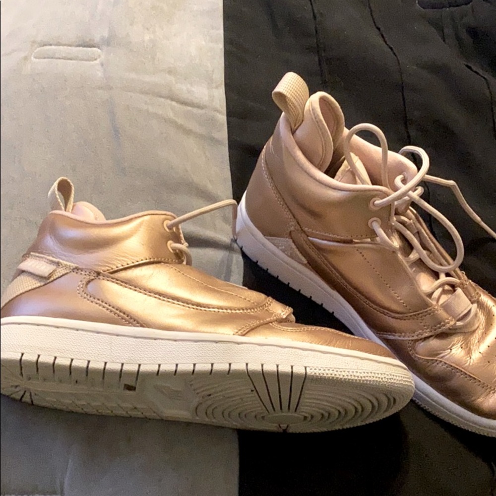 Rose Gold Jordan’s